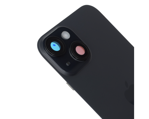 Корпус iPhone 15 EU full kit black (Original Used) PLS-00-00149781