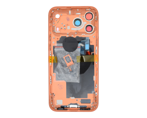 Корпус iPhone 17 Pro Max EU orange (Original China) PLS-00-00152731