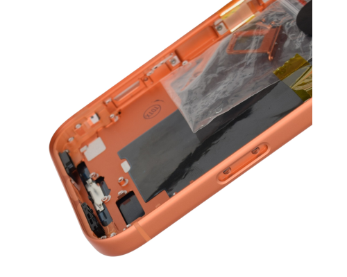 Корпус iPhone 17 Pro Max EU orange (Original China) PLS-00-00152731