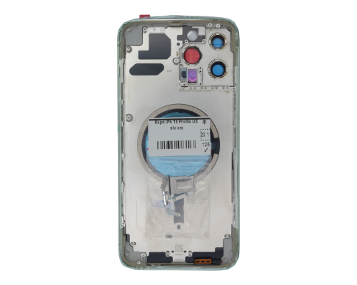 Корпус iPhone 13 Pro Max US silver (Original China) PLS-00-00135061