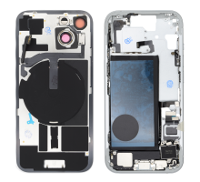 Корпус iPhone 15 EU full kit white (Original Used) PLS-00-00149782