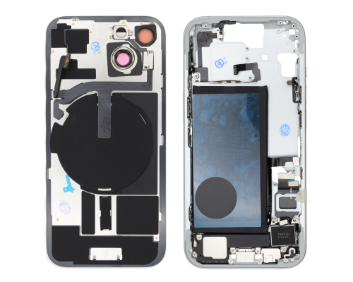 Корпус iPhone 15 EU full kit white (Original Used) PLS-00-00149782