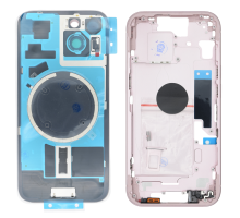 Корпус iPhone 15 EU pink (Original China) PLS-00-00138242