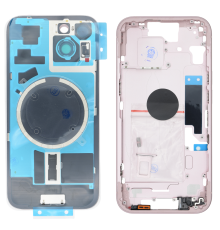 Корпус iPhone 15 EU pink (Original China) PLS-00-00138242