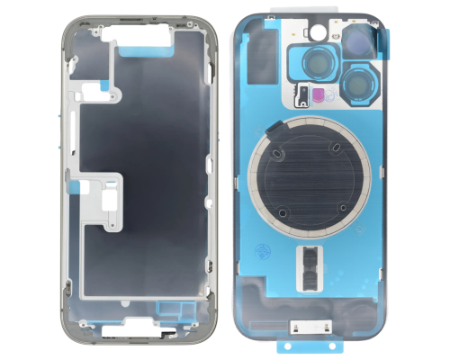 Корпус iPhone 16 Pro EU gray (Original China) PLS-00-00146868