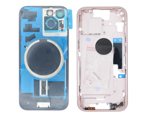 Корпус iPhone 15 US pink (Original China) PLS-00-00138243