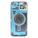 Корпус iPhone 14 Plus EU black (Original) PLS-00-00105427