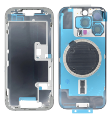 Корпус iPhone 16 Pro EU white (Original China) PLS-00-00146869