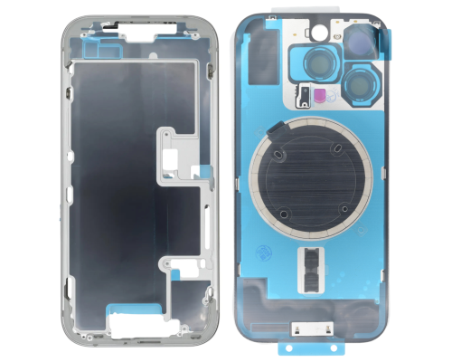 Корпус iPhone 16 Pro EU white (Original China) PLS-00-00146869