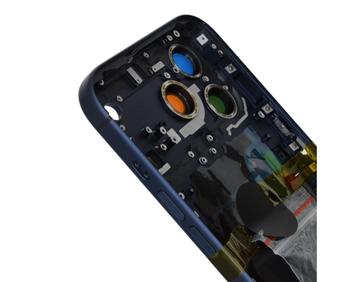 Корпус iPhone 17 Pro Max US blue (Original China) PLS-00-00152735