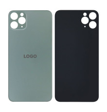 Задня кришка для Apple iPhone 11 Pro Max (великий виріз під камеру) matte midnight green Original Quality