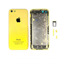 Корпус для Apple iРhone 5c повний комплект yellow Original Quality
