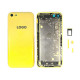 Корпус для Apple iРhone 5c повний комплект yellow Original Quality