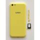 Корпус для Apple iРhone 5c повний комплект yellow Original Quality