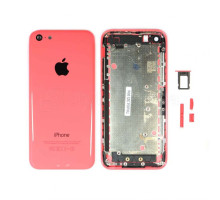 Корпус для Apple iРhone 5c повний комплект pink Original Quality TPS-2701834800009