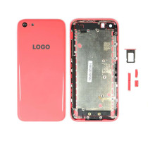 Корпус для Apple iРhone 5c повний комплект pink Original Quality