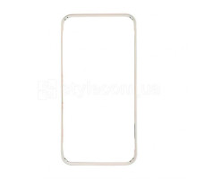 Рамка дисплея для Apple iPhone 4s зі скотчем white High Quality