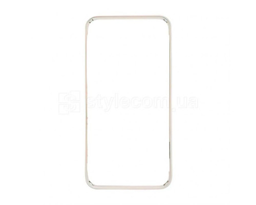 Рамка дисплея для Apple iPhone 4s зі скотчем white High Quality