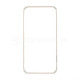 Рамка дисплея для Apple iPhone 4s зі скотчем white High Quality