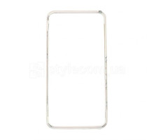 Рамка дисплея для Apple iPhone 4 зі скотчем white High Quality