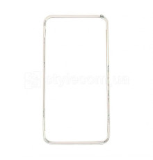 Рамка дисплея для Apple iPhone 4 зі скотчем white High Quality