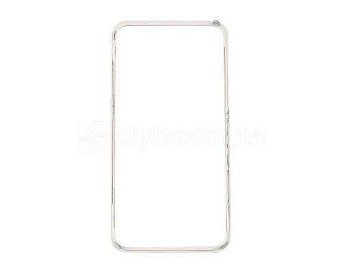 Рамка дисплея для Apple iPhone 4 зі скотчем white High Quality