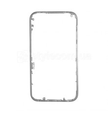 Рамка дисплею для Apple iPhone 3Gs зі скотчем silver Original Quality TPS-2701524700008