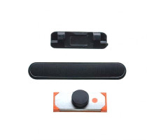 Бічні кнопки для Apple iPad 3 black Original Quality TPS-2701725800002
