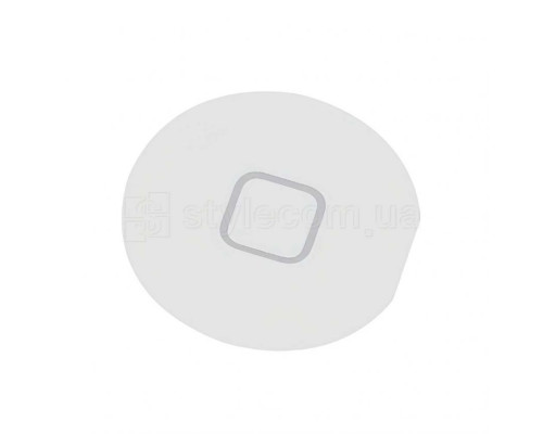 Кнопка меню для Apple iPad 4 white Original Quality TPS-2701727100001