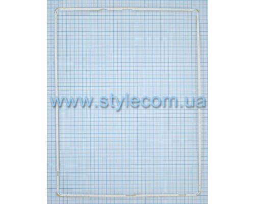 Рамка дисплея для Apple iPad 2 зі скотчем white High Quality