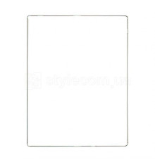 Рамка дисплея для Apple iPad 2 зі скотчем white High Quality