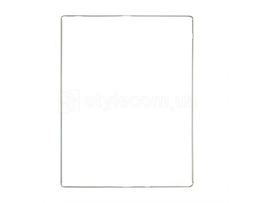 Рамка дисплея для Apple iPad 2 зі скотчем white High Quality