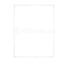 Рамка дисплея для Apple iPad 3, iPad 4 зі скотчем white High Quality