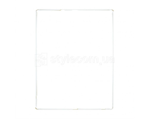 Рамка дисплея для Apple iPad 3, iPad 4 зі скотчем white High Quality