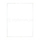 Рамка дисплея для Apple iPad 3, iPad 4 зі скотчем white High Quality