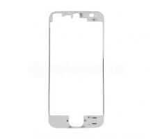 Рамка дисплея для Apple iPhone 5 зі скотчем white High Quality