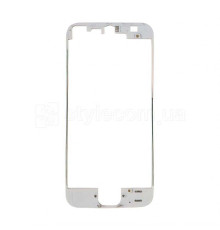 Рамка дисплея для Apple iPhone 5 зі скотчем white High Quality