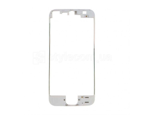 Рамка дисплея для Apple iPhone 5 зі скотчем white High Quality