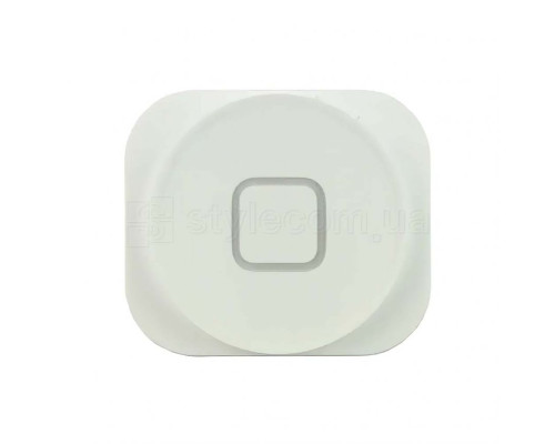 Кнопка меню для Apple iPhone 5 white Original Quality TPS-2701372400006