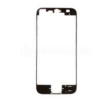 Рамка дисплея для Apple iPhone 5 зі скотчем black High Quality