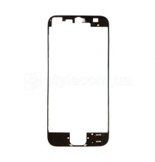 Рамка дисплея для Apple iPhone 5 зі скотчем black High Quality