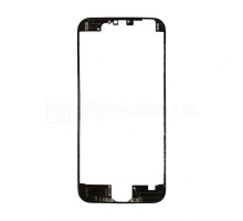 Рамка дисплею для Apple iPhone 6 зі скотчем black Original Quality