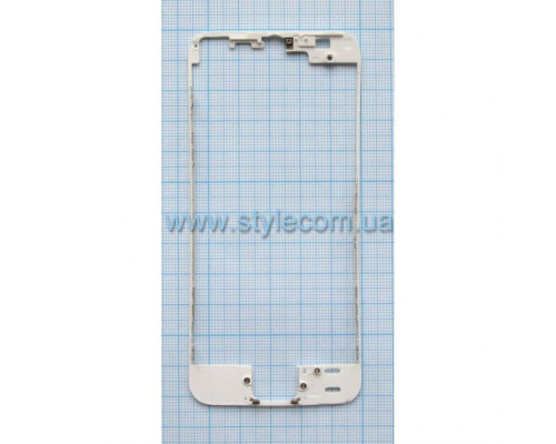 Рамка дисплея для Apple iPhone 5s зі скотчем white High Quality