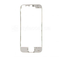 Рамка дисплея для Apple iPhone 5s зі скотчем white High Quality