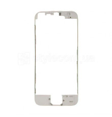 Рамка дисплея для Apple iPhone 5s зі скотчем white High Quality