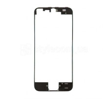 Рамка дисплея для Apple iPhone 5s зі скотчем black High Quality