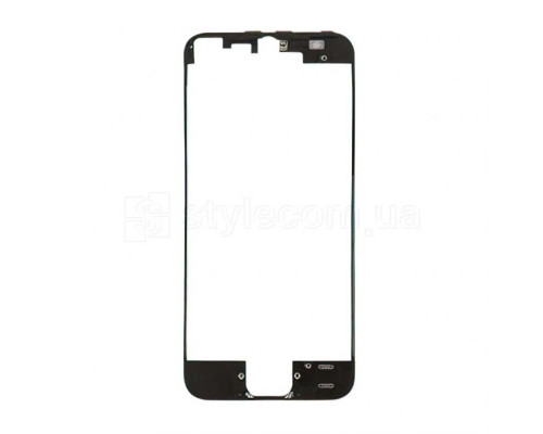 Рамка дисплея для Apple iPhone 5s зі скотчем black High Quality