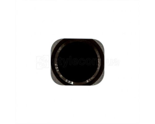 Кнопка меню для Apple iPhone 5s black Original Quality