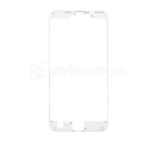 Рамка дисплею для Apple iPhone 6s Plus зі скотчем white High Quality