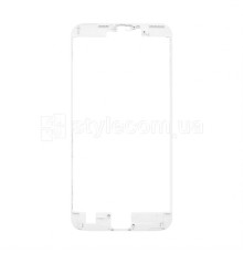 Рамка дисплею для Apple iPhone 6s Plus зі скотчем white High Quality